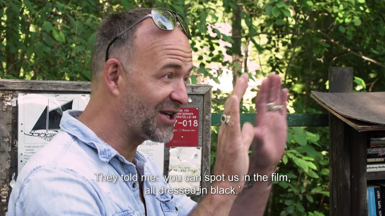 Volvo: Stieg Larsson Road